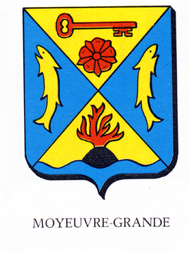 Blason (Moyeuvre-Grande)